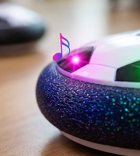 About rocket hover ball